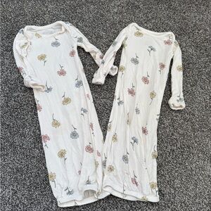 Carter's Floral Kids Pajamas Nightgowns - purely soft